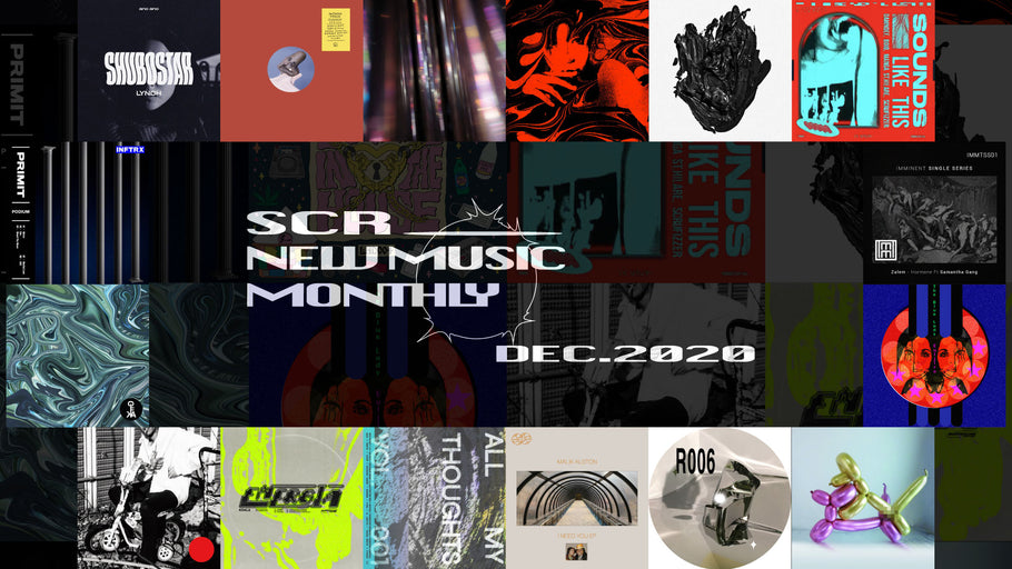 SCR New Music Monthly: December 2020