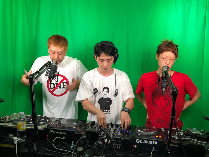 HNGIN (행인) MAD ZACH COUNTRYMAN EP Release Interview, Live Set + DJ Set (with Y2K92)