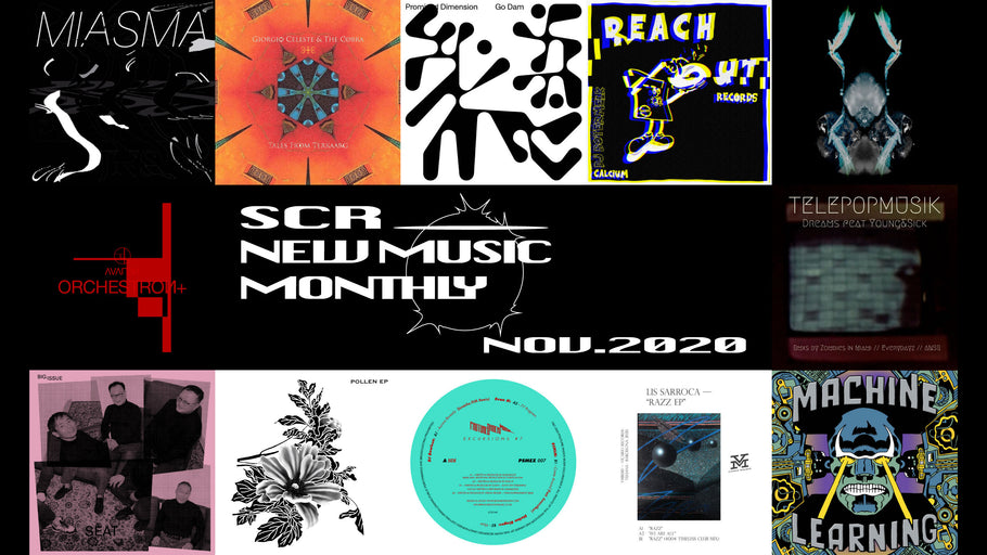 SCR New Music Monthly: November 2020