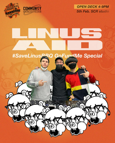 #SaveLinusBBQ Fundraiser Live this Friday