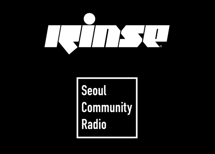 Rinse FM and Seoul Community Radio Announce Monthly Residency ‘Swaps’⠀