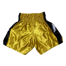 Load image into Gallery viewer, SCR Muay Thai Shorts - Gold