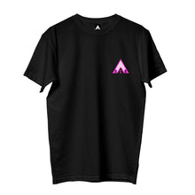 Load image into Gallery viewer, SCR Pink Logo T-shirts -BK