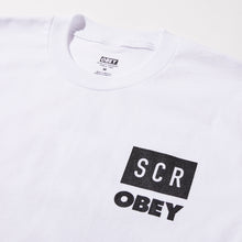 Load image into Gallery viewer, Obey x SCR Tee