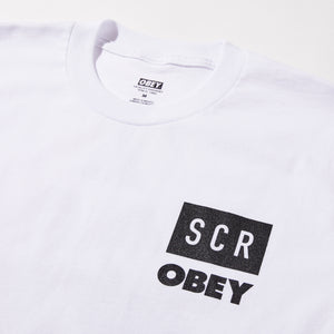 Obey x SCR Tee